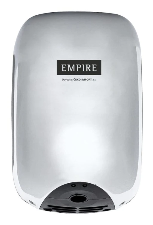 EMPIRE COMPACTJET MINI suszarka do rąk, bezdotykowa 230 V, 900 W, 156x238xx99,5mm, ABS, chrom #2