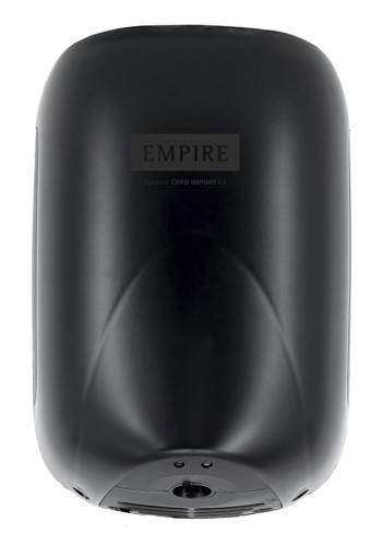 EMPIRE COMPACTJET MINI suszarka do rąk, bezdotykowa 230 V, 900 W, 156x238xx99,5mm, ABS, czarny #2