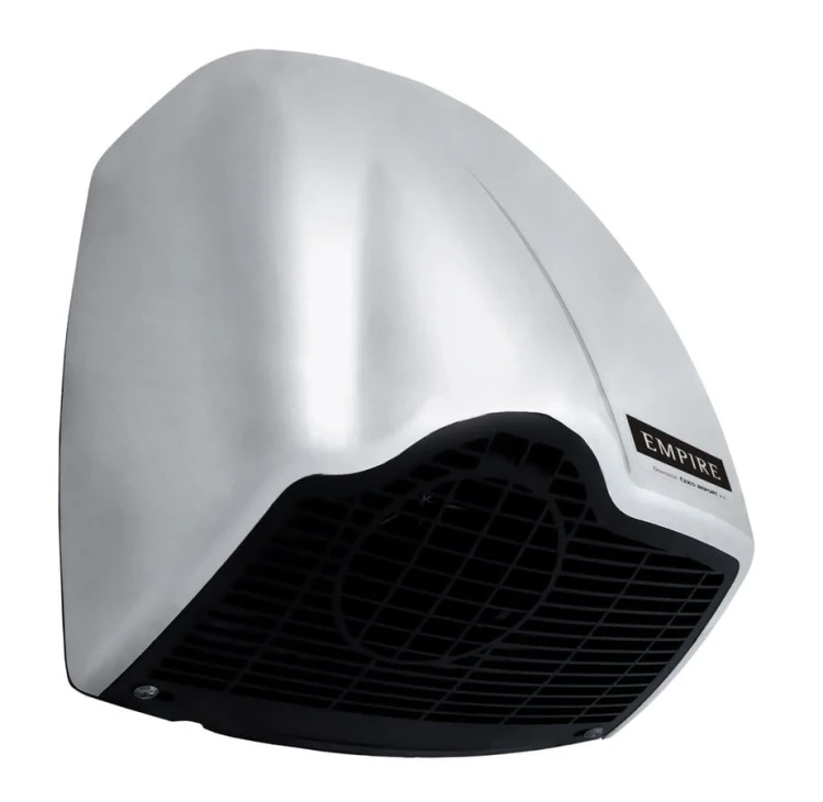 EMPIRE U-NIK AUTOMATIC suszarka do rąk, bezdotykowa 230 V, 1850 W, 262x305x165mm, ABS, srebrna polysk