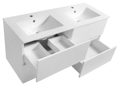 PANEDA szafka umywalkowa 119x55x45,2cm, biały #2