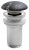Korek umywalkowy 5/4“, klik-klak, grzybek ceramiczny, 10-50mm, carnico marmor