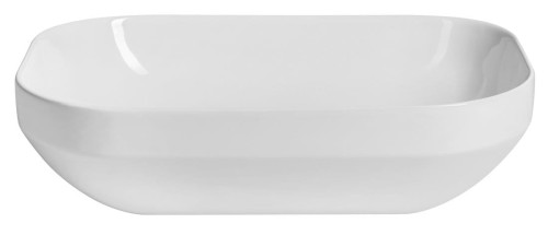 EVORA umywalka ceramiczna nablatowa 50,5x37cm, biały #2