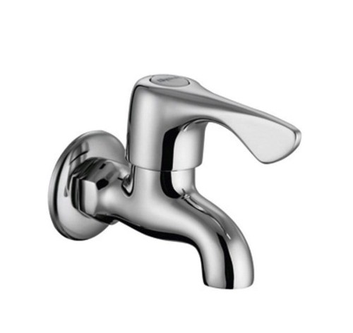 Zawór kulowy ścienny 1/2", chrom