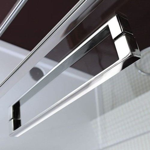 LUCIS LINE uchwyt, 20x340x36mm, para, chrom