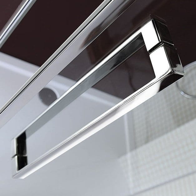 LUCIS LINE uchwyt, 20x340x36mm, para, chrom