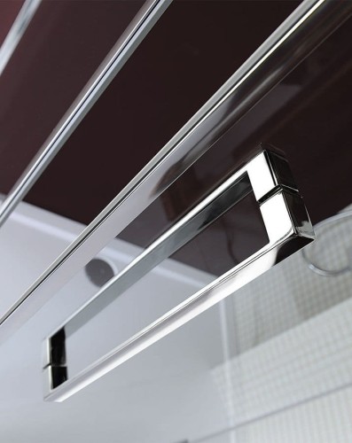 LUCIS LINE uchwyt, 20x340x36mm, para, chrom #2