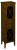 CROSS szafka wysoka 49x170x39cm, prawa, buk