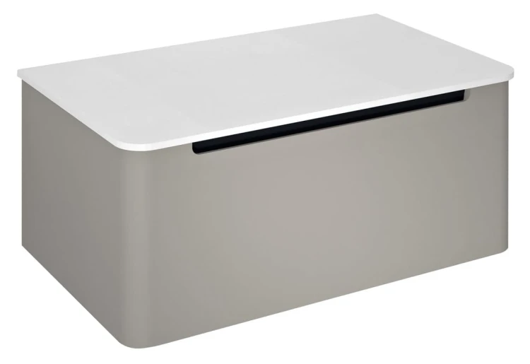 KERALA szafka pod umywalkę 80x35x47,5cm, 1 szuflada, agila