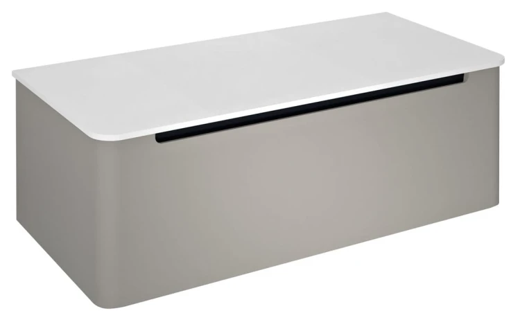 KERALA szafka pod umywalkę 100x35x47,5cm, 1 szuflada, agila