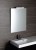 SECA lustro ze ściętą krawędzią 50x90cm, CU free #2
