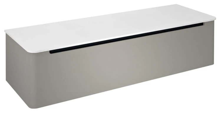 KERALA szafka pod umywalkę 140x35x47,5cm, 1 szuflada, agila