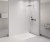 ARCHITEX CHROM walk-in, 1062 mm, szkło czyste