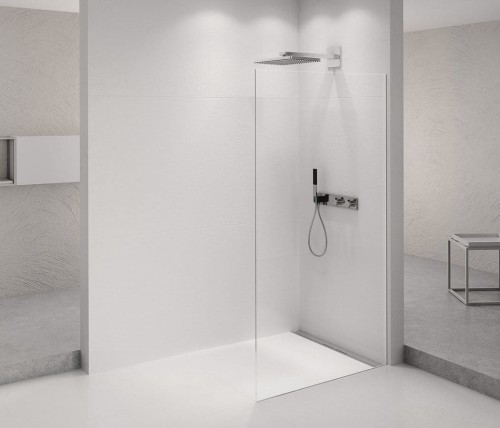ARCHITEX CHROM walk-in, 1362 mm, szkło czyste