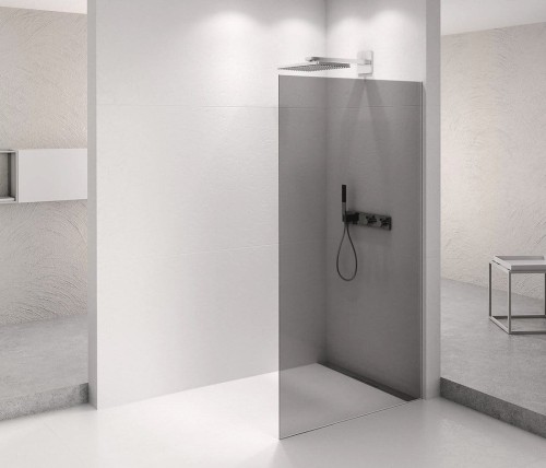 ARCHITEX CHROM walk-in, 1162 mm, szkło dymione
