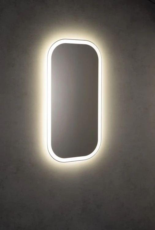 MANOR lustro z oświetleniem LED 50x100cm #8