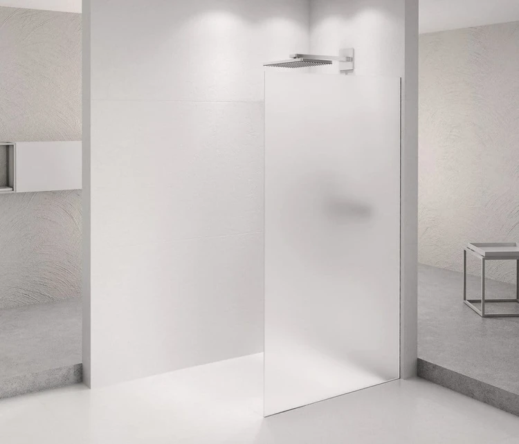 ARCHITEX CHROM walk-in, 1362 mm, szkło matowe