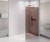 ARCHITEX CHROM walk-in, 1462 mm, szkło Marron