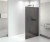 ARCHITEX CHROM walk-in, 1262 mm, szkło mat dymione