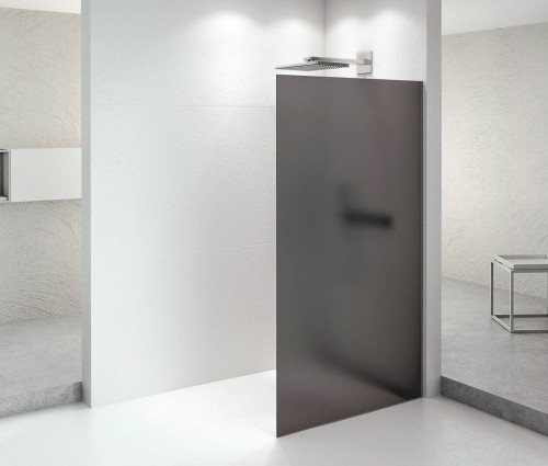 ARCHITEX CHROM walk-in, 1462 mm, szkło mat dymione