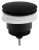 Odpływ umywalkowy 5/4”, klik-klak, duży korek, 10-45mm, czarny mat #3