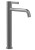 ICONIC bateria umywalkowa, wysoka, gun metal