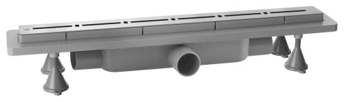 RENOVA ECO LINE odpływ liniowy z rusztem ze stali nierdzewnej, L-740, DN40