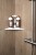 ABELINE półka narożna Rockstone 250x250mm, biały mat #4