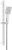 Zestaw prysznicowy, przesuwny uchwyt 680mm, chrom