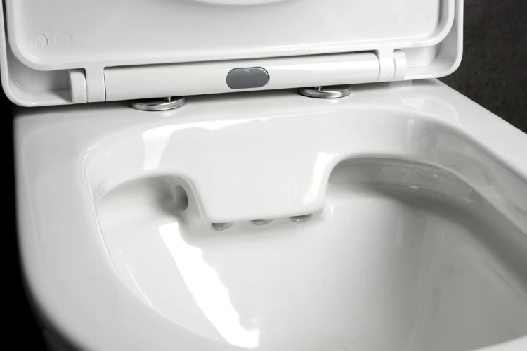 JALTA HYGIE kompakt WC z umywalką, Rimless, odpływ poziomy/pionowy, biały #7