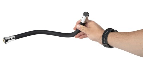 Wylewka elastyczna, 470 mm, 3/4 ", czarny mat #2