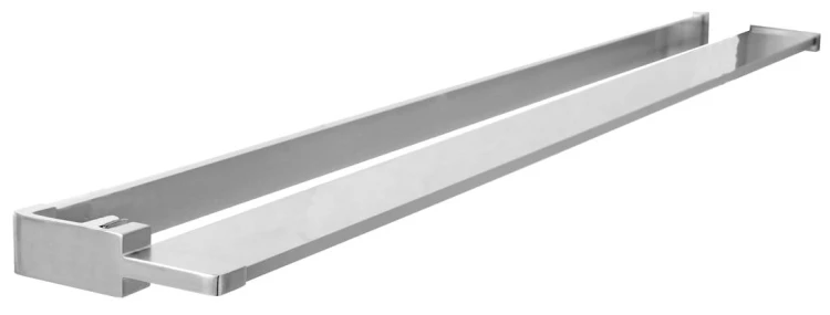 Półka z funkcją skracania do kabiny prysznicowej Walk-in 60-140cm, chrom