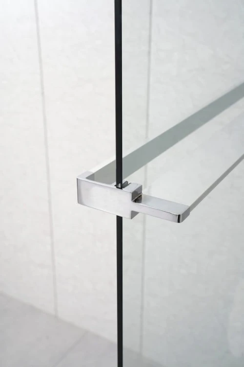Półka z funkcją skracania do kabiny prysznicowej Walk-in 60-140cm, chrom #3