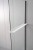 Półka z funkcją skracania do kabiny prysznicowej Walk-in 60-140cm, biały mat #2