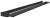 Półka z funkcją skracania do kabiny prysznicowej Walk-in 60-140cm, czarny mat