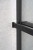 Półka z funkcją skracania do kabiny prysznicowej Walk-in 60-140cm, czarny mat #5