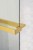 Półka z funkcją skracania do kabiny prysznicowej Walk-in 60-140cm, złoto mat #4
