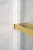 Półka z funkcją skracania do kabiny prysznicowej Walk-in 60-140cm, złoto mat #5