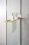 Półka z funkcją skracania do kabiny prysznicowej Walk-in 60-140cm, złoto mat #8