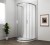 EASY kabina prysznicowa półokrągła 900x900mm, szkło czyste #2
