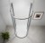EASY kabina prysznicowa półokrągła 900x900mm, szkło czyste #3