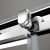 EASY kabina prysznicowa półokrągła 900x900mm, szkło czyste #4