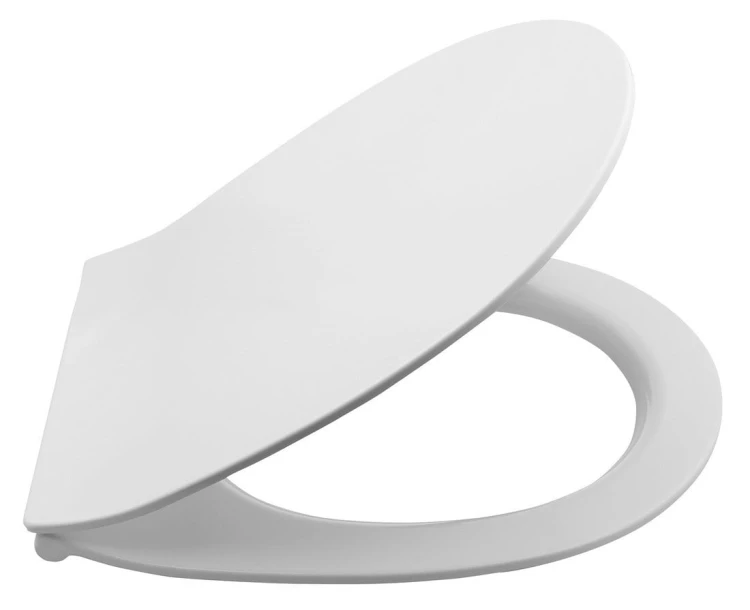 Deska WC SLIM, Soft Close, Easy Take, biały