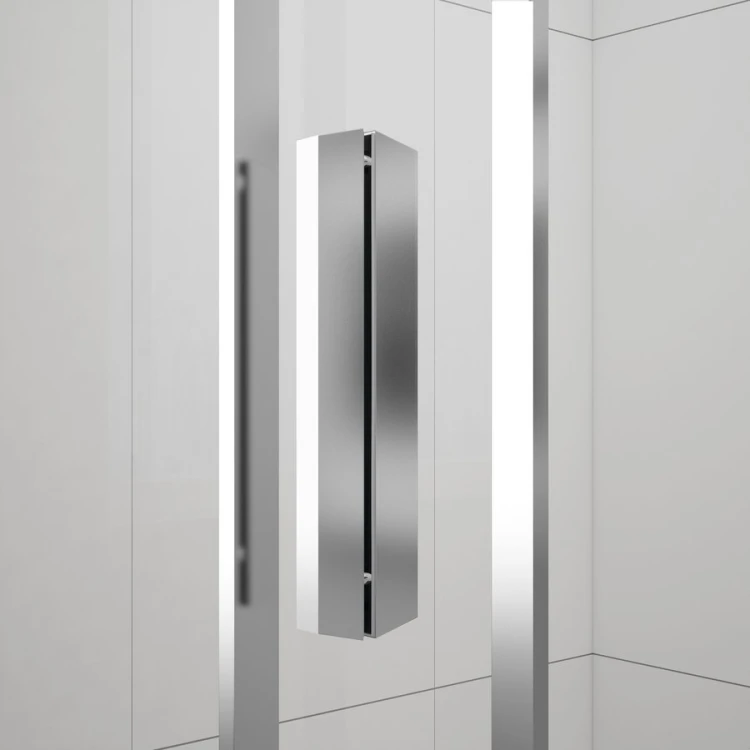 EASY kabina prysznicowa półokrągła 1000x1000mm, szkło czyste #6