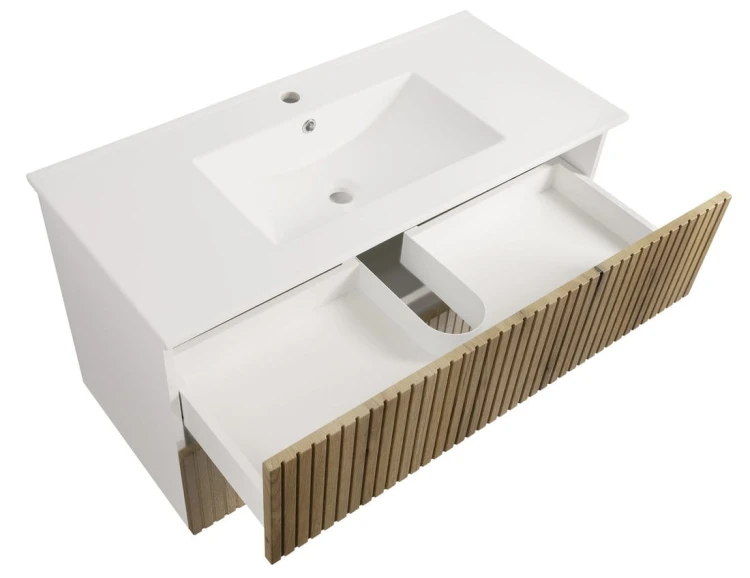 PANEDA STRIP szafka umywalkowa 99,5x55x45,2cm, dąb emporio #2