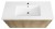 PANEDA STRIP szafka umywalkowa 99,5x55x45,2cm, dąb emporio #3