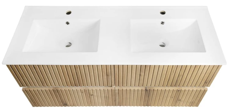 PANEDA STRIP szafka umywalkowa 119x55x45,2cm, dąb emporio #2