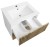 PANEDA STRIP szafka umywalkowa 59,5x55x45,2cm, dąb emporio #2