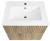 PANEDA STRIP szafka umywalkowa 59,5x55x45,2cm, dąb emporio #3