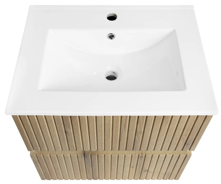 PANEDA STRIP szafka umywalkowa 59,5x55x45,2cm, dąb emporio #3