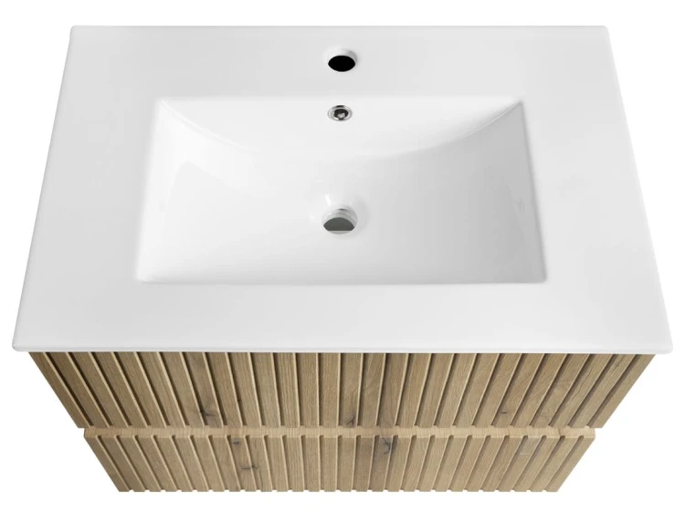 PANEDA STRIP szafka umywalkowa 69,5x55x45,2cm, dąb emporio #3